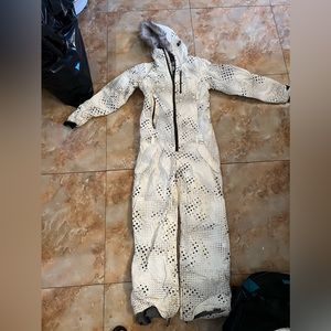Snow ski jumpsuit